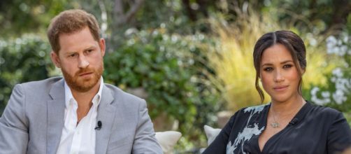 Harry e Meghan se contradizem dando duas vers&otilde;es da mesma hist&oacute;ria (Reprodu&ccedil;&atilde;o/CBS)