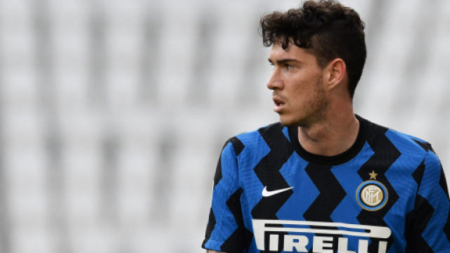 Bastoni, difensore dell'Inter.