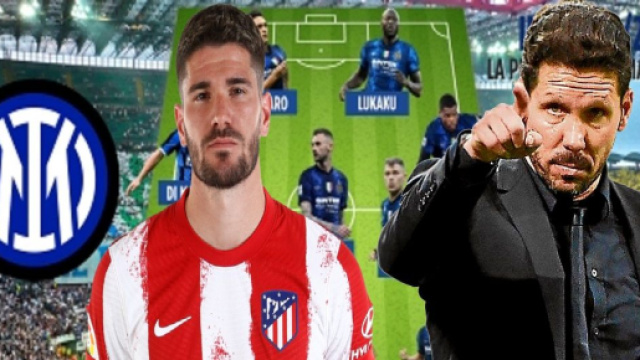 La possibile Inter con l'eventuale arrivo di Simeone.