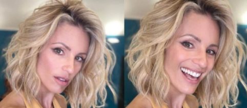 Novità tagli capelli antiage autunno 2022: il lob wavy di Michelle Hunziker e lo shob