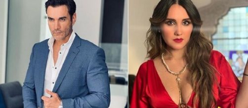 David Zepeda e Dulce Maria poder&atilde;o protagonizar novela mexicana (Fotomontagem/Reprodu&ccedil;&atilde;o)