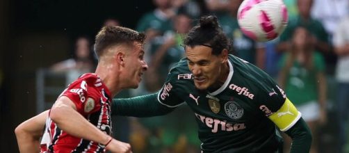 Defesas sobressa&iacute;ram no cl&aacute;ssico (Cesar Greco/Palmeiras)