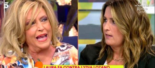 Laura Fa fue invitada al programa de Malbert (Captura de pantalla de Telecinco)