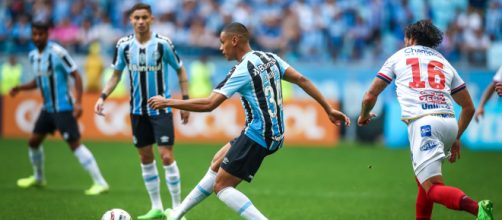 Partida disputada na Arena Gr&ecirc;mio (Lucas Uebel/Gr&ecirc;mio)