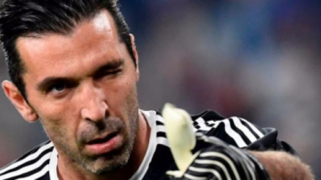 Gianluigi Buffon, ex portiere della Juve.