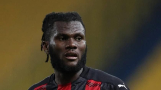 In foto Franck Kessi&eacute;, ex giocatore del Milan.