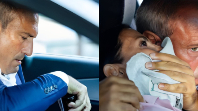 Un posto al sole, retroscena: Fabrizio ha rapito Giordano usando l'etere.