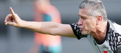 Jorginho inicia os trabalhos do Vasco na semana (Daniel Ramalho/Vasco)