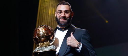 Karim Benzema gan&oacute; el Bal&oacute;n de Oro (Real Madrid)