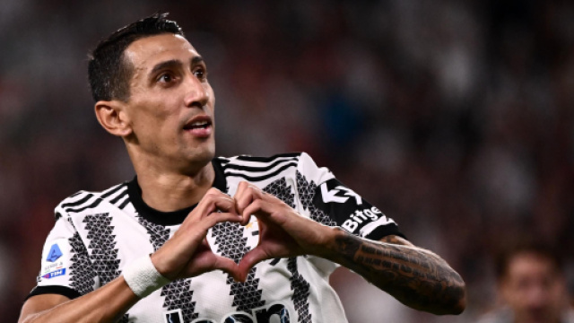 Angel Di Maria, giocatore argentino.