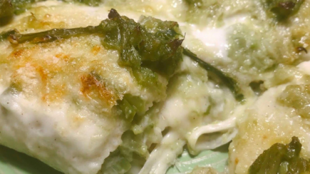 Calzone napoletano, un piatto buono e sfizioso.