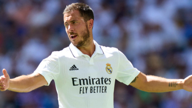 Inter e Juventus su Eden Hazard.