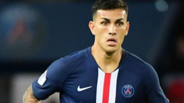 Leandro Paredes, giocatore in prestito alla Juve.