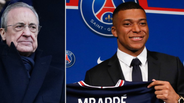 Mbapp&eacute; recal&eacute; violemment par Florentino P&eacute;rez et le Real Madrid