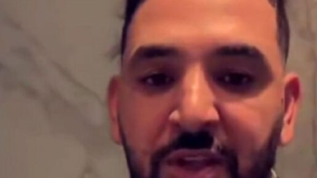 Mohamed Henni recal&eacute; de la c&eacute;r&eacute;monie du Ballon d'Or, il pousse un coup de gueule (capture YouTube)