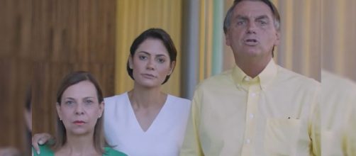 Bolsonaro grava v&iacute;deo para tentar se explicar sobre fala contra meninas venezuelanas (Reprodu&ccedil;&atilde;o)