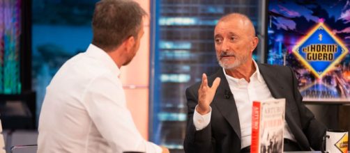 El autor de 'Falc&oacute;' fue el invitado de 'El Hormiguero' (Captura de pantalla de Antena 3)