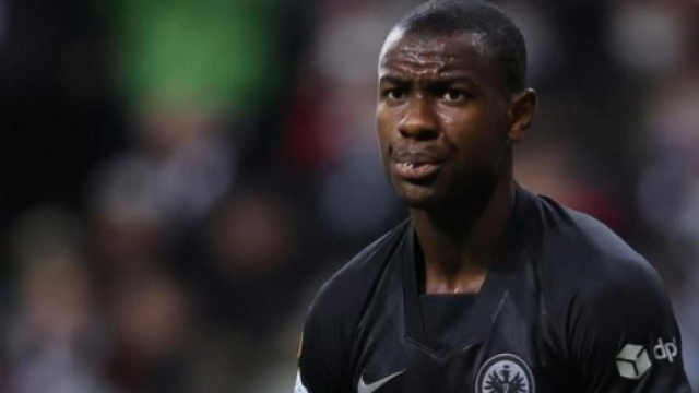 Evan N'Dicka, giocatore francese.