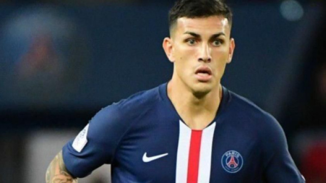 In foto Leandro Paredes, giocatore argentino.