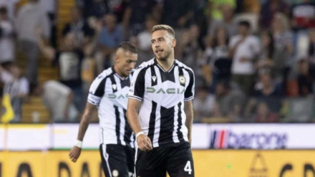 In foto Sandi Lovric, giocatore dell'Udinese.