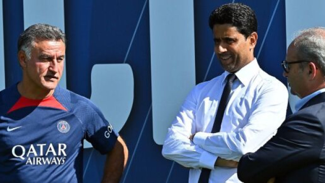 Le PSG d&eacute;j&agrave; en pr&eacute;paration des prochaines p&eacute;riodes de mercato. (cr&eacute;dit Twitter)