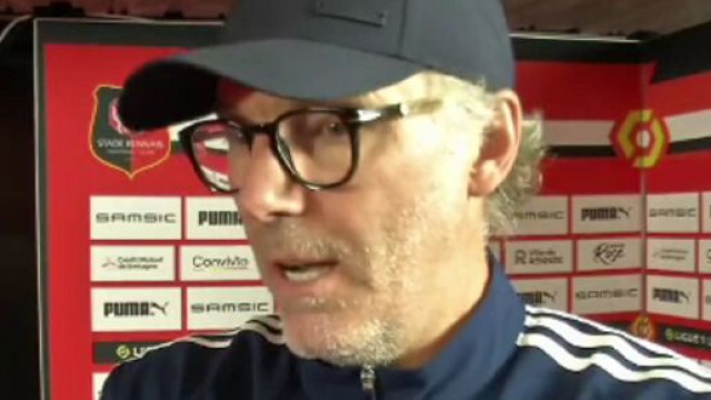 OL : Laurent Blanc &eacute;carte d&eacute;j&agrave; 3 joueurs et fait parler (capture YouTube)