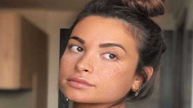 Vittoria Deganello &egrave; incinta ma non ha un partner.