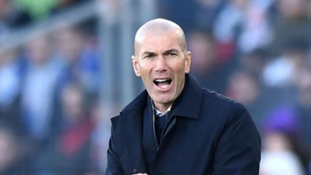 Zinedine Zidane, tecnico francese.