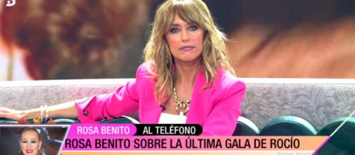 Rosa Benito desminti&oacute; que la &uacute;ltima gala se llevara a cabo para pagar la enfermedad de Roc&iacute;o Jurado (Captura de pantalla de Telecinco)