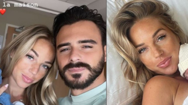 Apr&egrave;s la naissance de leurs fils, Benjamin et Maddy rentre chez eux