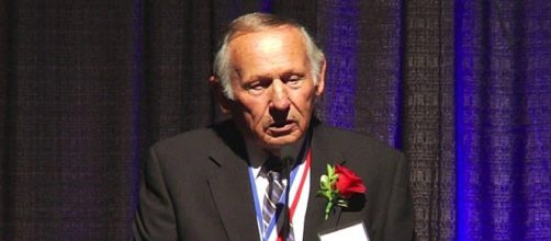 Former South Dakota governor Harvey Wollman (Image source: South Dakota Hall of Fame)