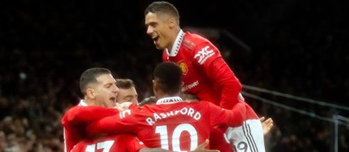 Manchester dominou o Tottenham (Reprodu&ccedil;&atilde;o/Manchester)