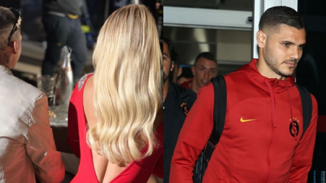 Icardi et Wanda en crise de couple, Galatasaray s'agace. (cr&eacute;dit Twitter)