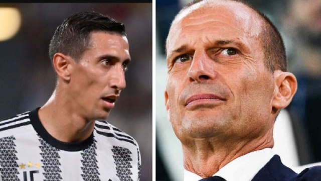 Stando alle parole del giornalista Palmeri, Di Maria non starebbe rendendo alla Juve a causa del rapporto mai sbocciato con Allegri