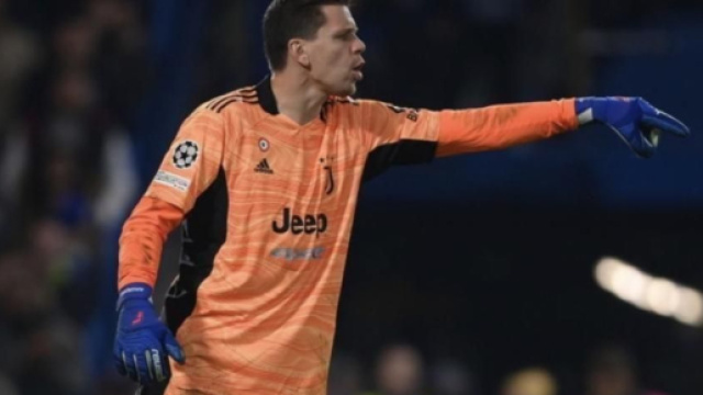 Szczesny, portiere della Juve.