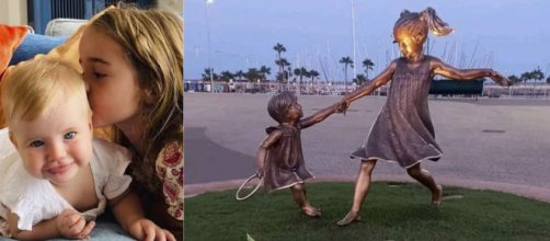 Anna y Olivia, las ni&ntilde;as v&iacute;ctimas de violencia vicaria (RR.SS.)