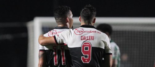 Calleri e Luciano marcaram os gols do Tricolor (Rubens Chiri/saopaulofc.net)
