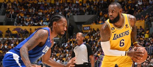 Kawhi Leonard nets 14 in return as Clippers drub Lakers (Image source: NBA)