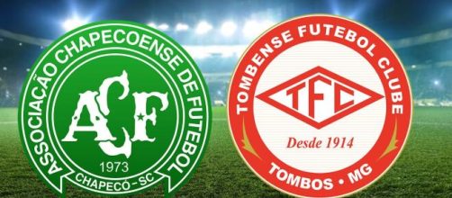 Onde assistir Chapecoense x Tombense ao vivo (Arte/Eduardo Gouvea)