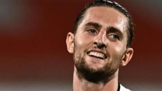 Adrien Rabiot, giocatore della Juventus.