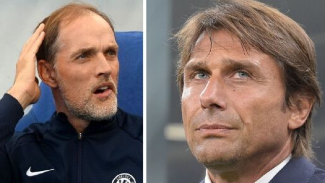 Antonio Conte e Thomas Tuchel sarebbero due allenatori ricercati dalla Juventus