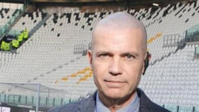 Giovanni Guardal&agrave;, giornalista sportivo.
