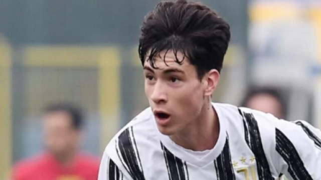 Matias Soul&eacute;, giocatore della Juve.