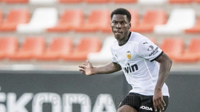 Yunus Musah, giocatore del Valencia.