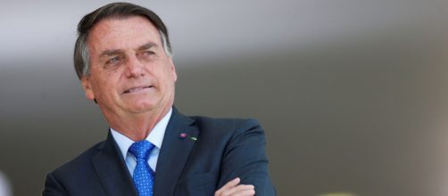 Bolsonaro participa de sabatina e critica o jornalista Willian Bonner (Foto: Arquivo Blastingnews)