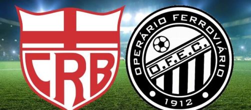 Onde assistir CRB x Oper&aacute;rio ao vivo (arte Eduardo Gouvea).