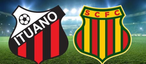 Onde assistir Ituano x Sampaio Corr&ecirc;a ao vivo (arte Eduardo Gouvea).