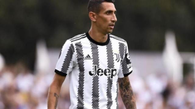 Angel Di Maria, giocatore della Juve.