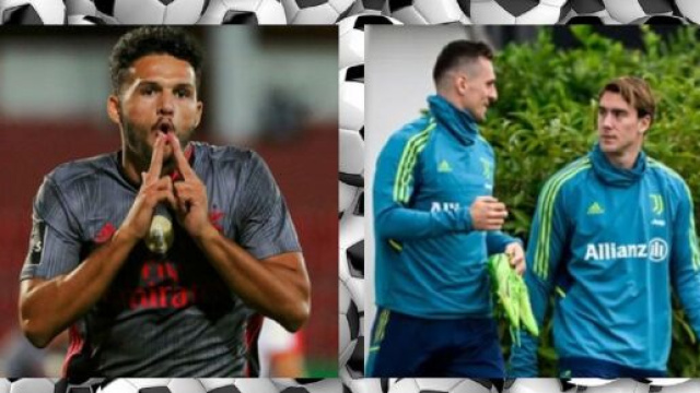 Benfica-Juventus, probabili formazioni: Ramos sfida Milik e Vlahovic, 3-5-2 per Allegri.