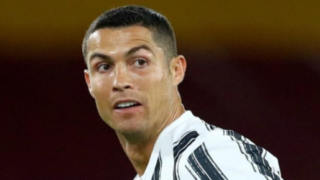 Cristiano Ronaldo, ex giocatore della Juve.